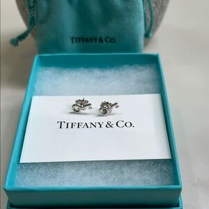 Tiffany & Co. Silver key Earrings
